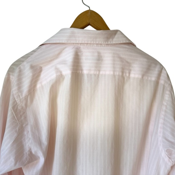 Christian Dior Men's Stipe Button Down Shirt - Picture 6 of 15